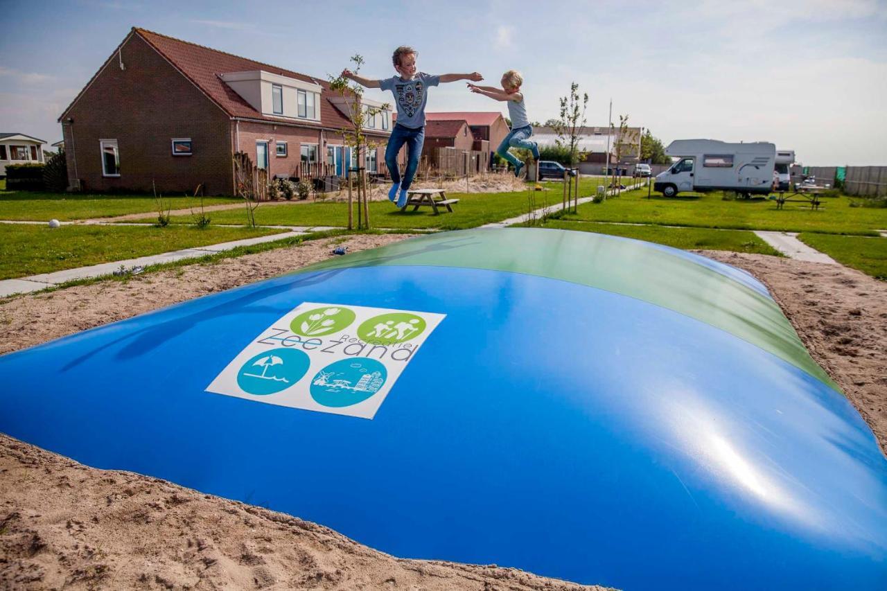 Vakantiehuisje Zand 5 Personen - Zeezand Recreatie Stolpen Exterior photo