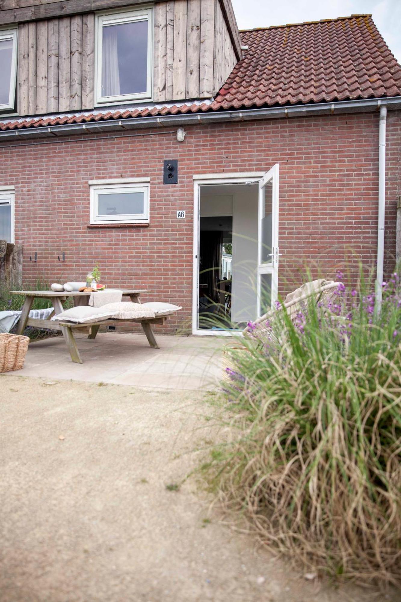 Vakantiehuisje Zand 5 Personen - Zeezand Recreatie Stolpen Exterior photo